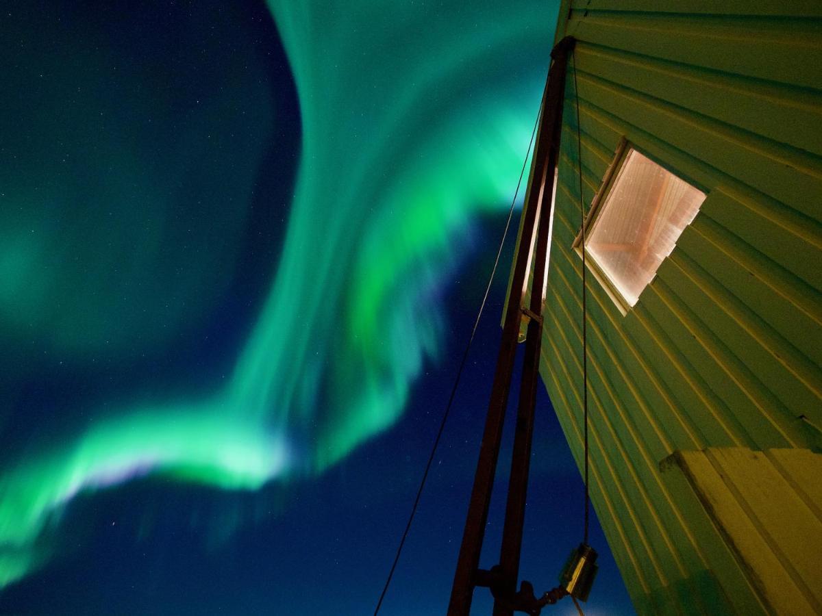Eggum Fishermans Cabin Bostad Dış mekan fotoğraf